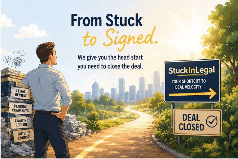 From Stuck to Signed — we get it, legal is busy, we'll get the ball rolling